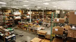 Enhancing Warehouse and Manufacturing Security with Active Deterrence Camera Systems