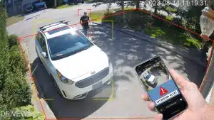 Preventing Car Theft with Active Deterrence Cameras by TNSG