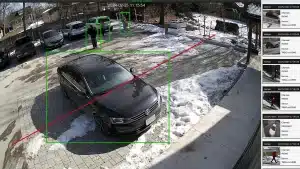 How artificial intelligence (AI) transforms security cameras
