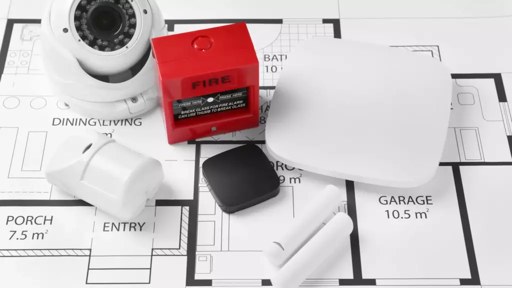 alarm monitoring system example