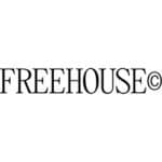 freehouse logo in black text