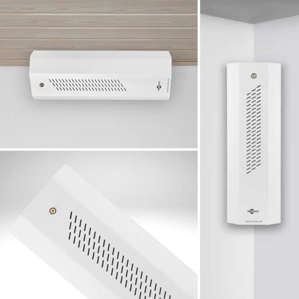 wall-mounted air sanitizer unit