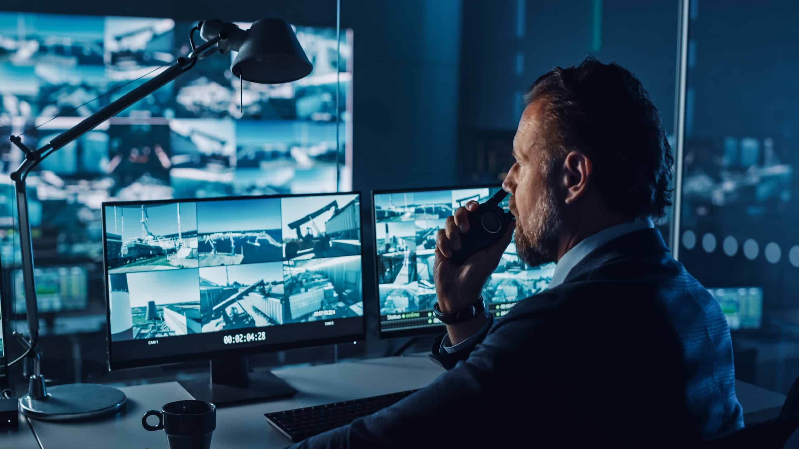 commercial security systems torronto