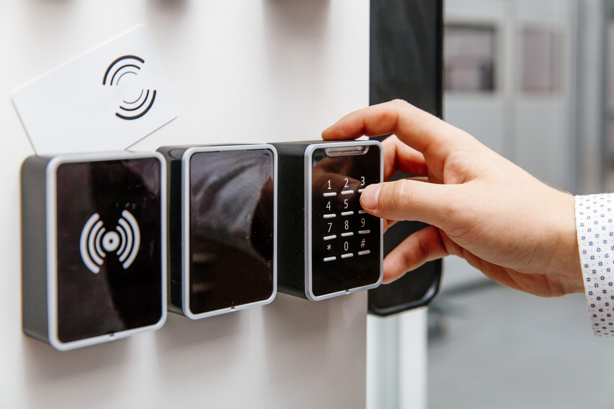 Access control solutions by security company in Mississauga