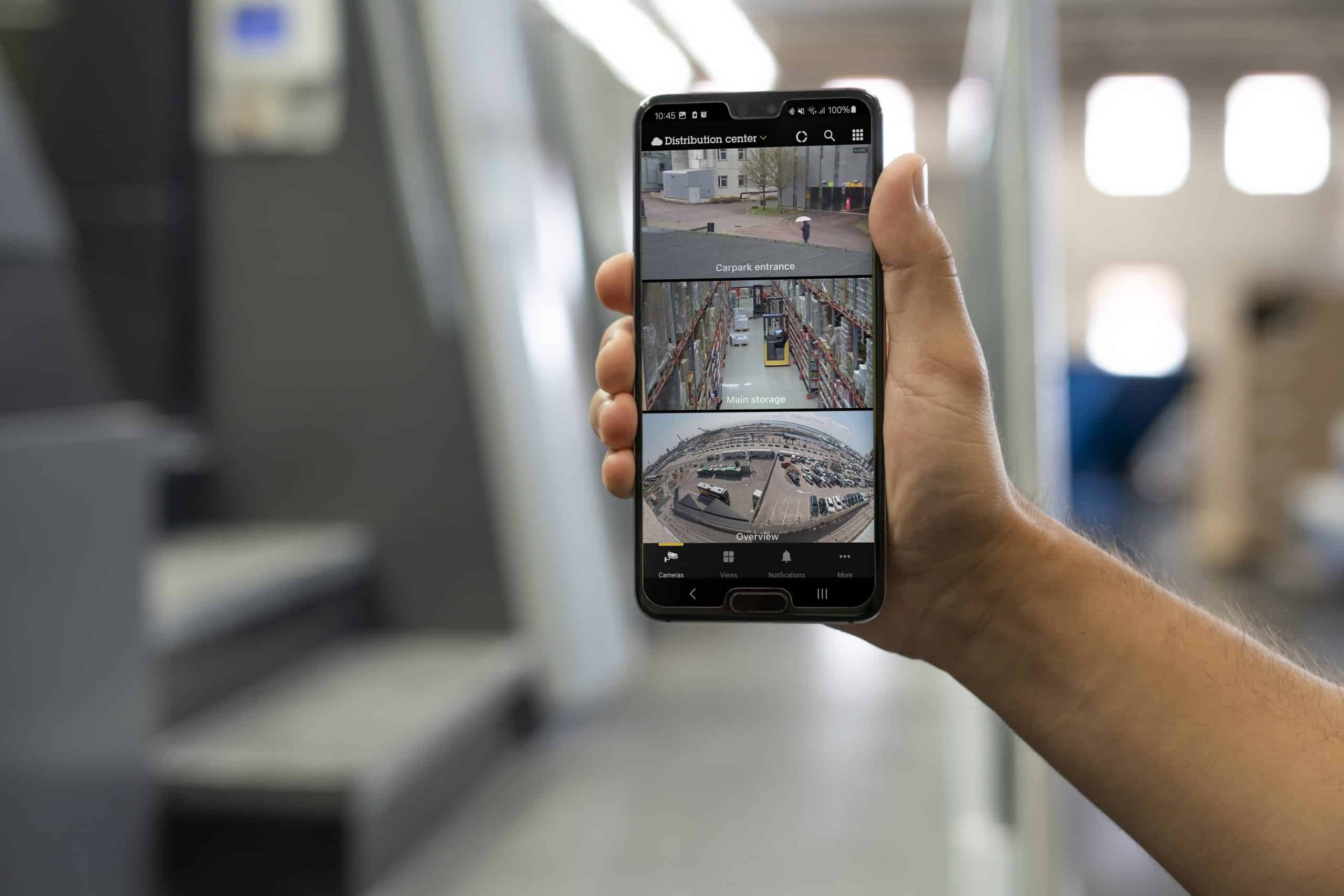 Mobile for CCTV