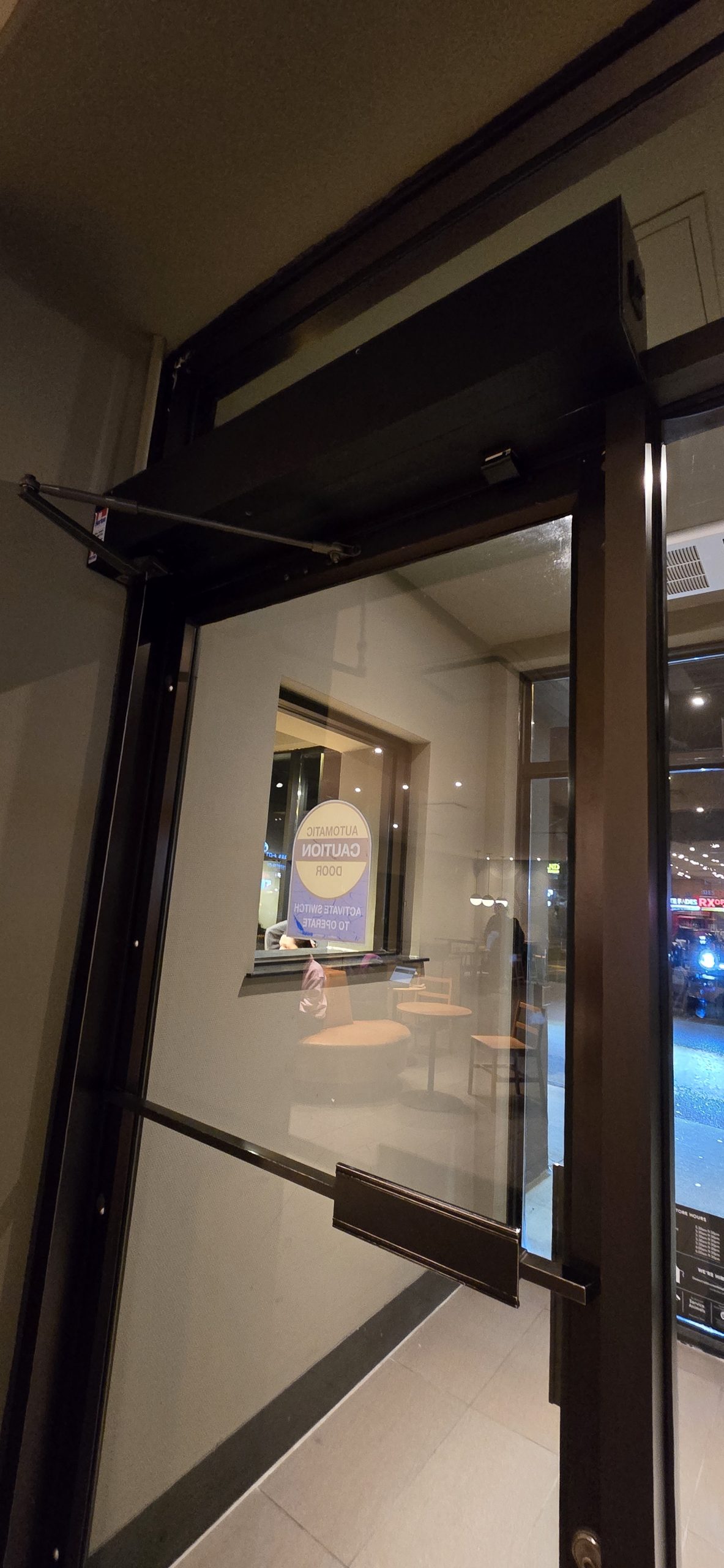 certified automatic door operators installers