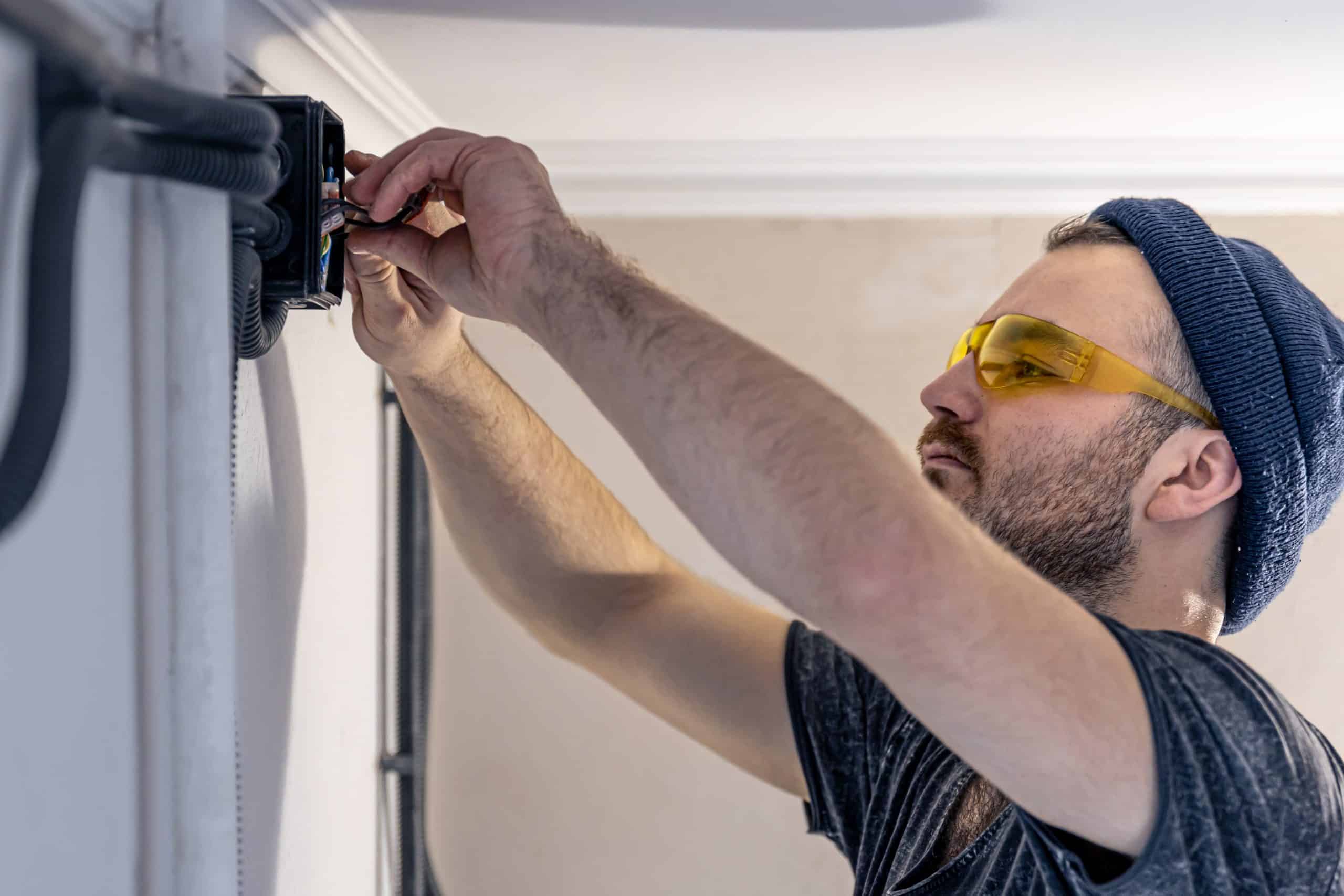Installation of AODA compliant door openers