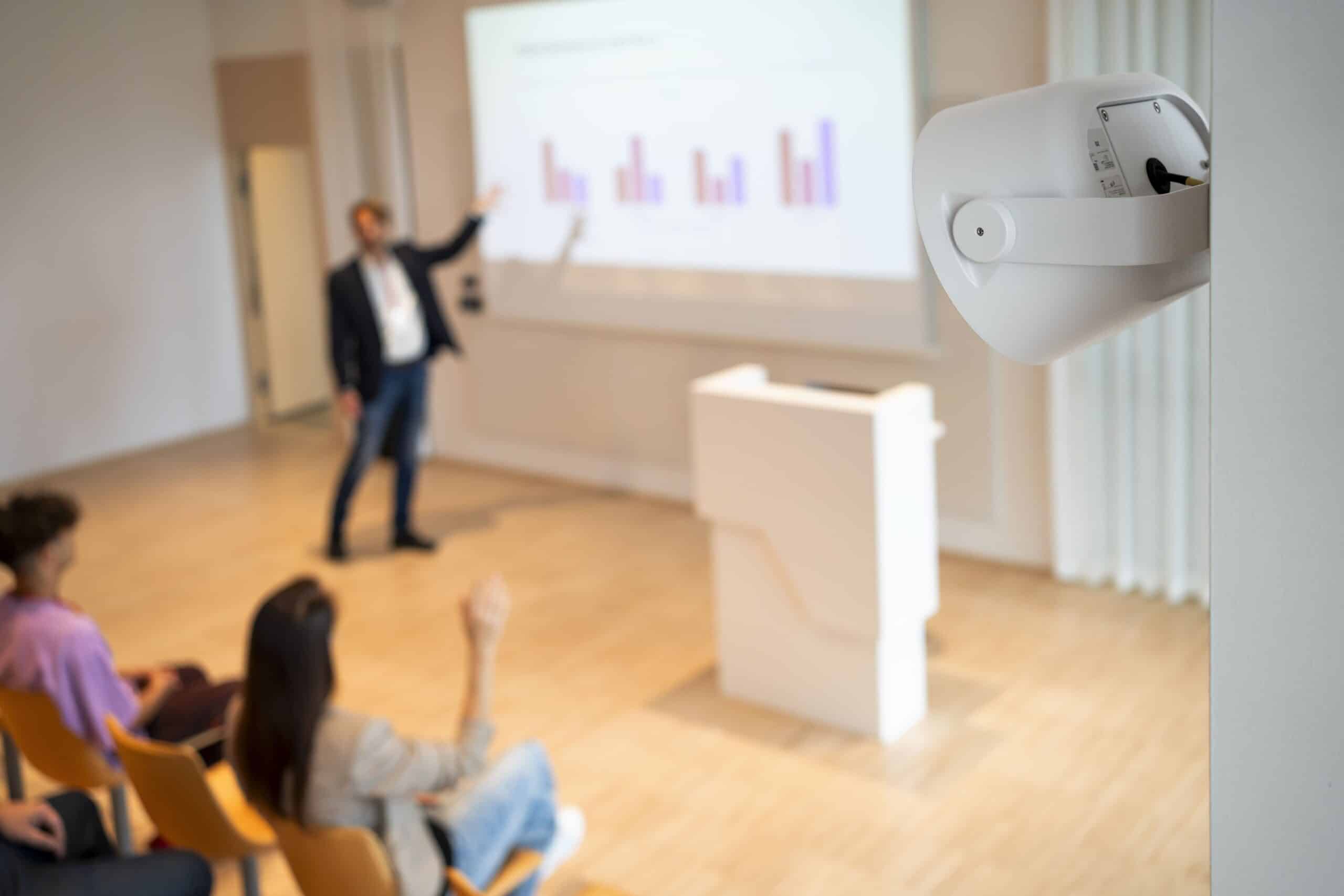 cctv system in lecture hall