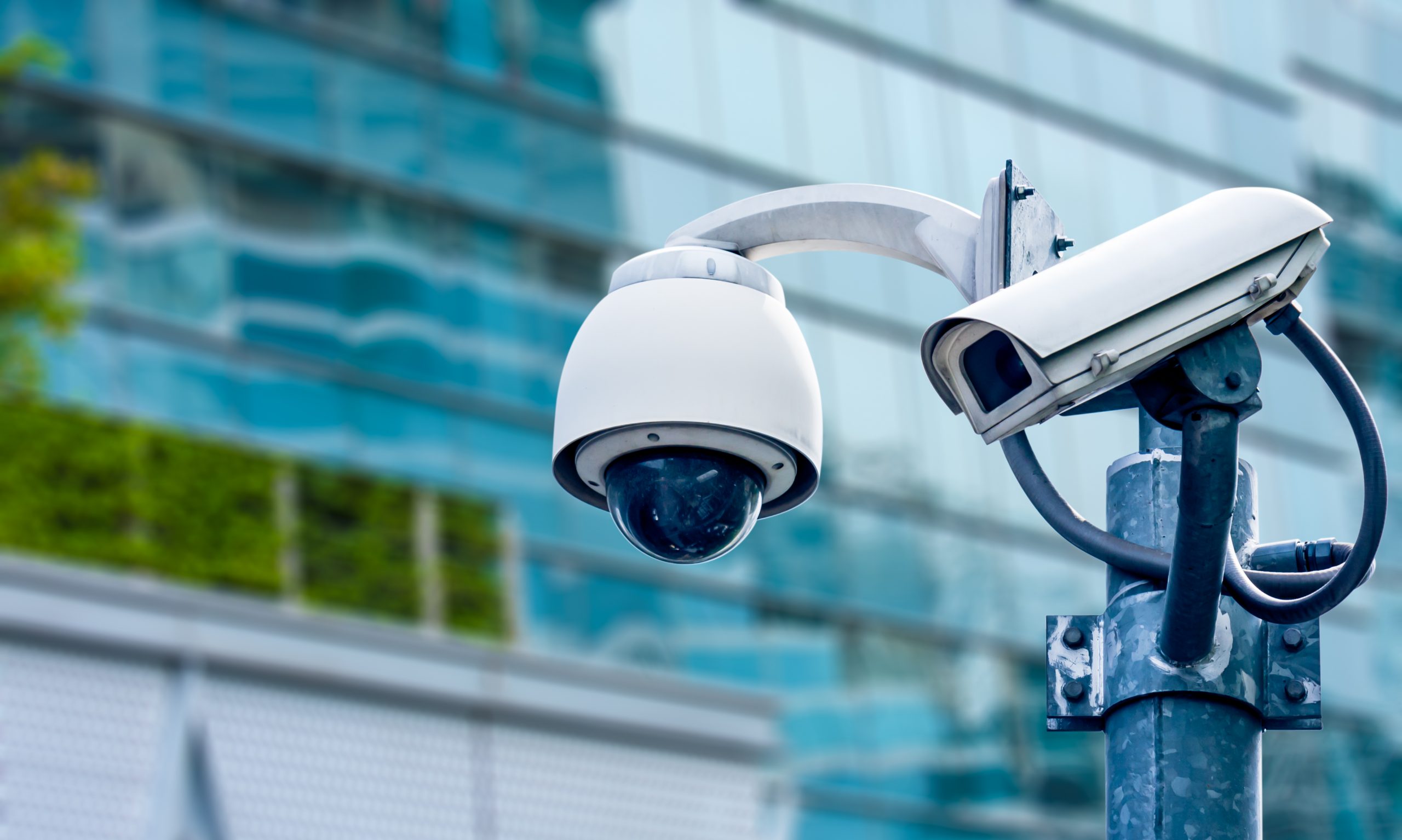 Long range and CCTV cameras installation by security company in Mississauga