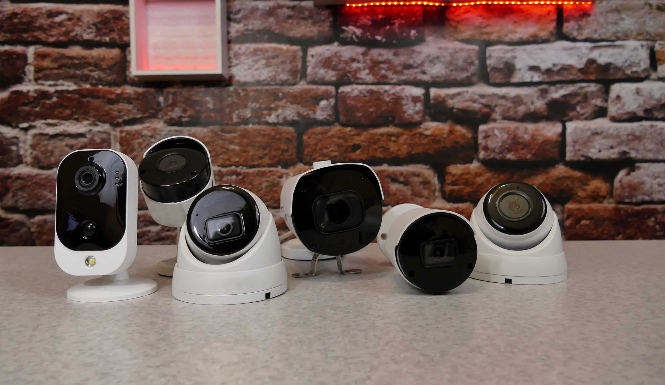 Types CCTV cameras