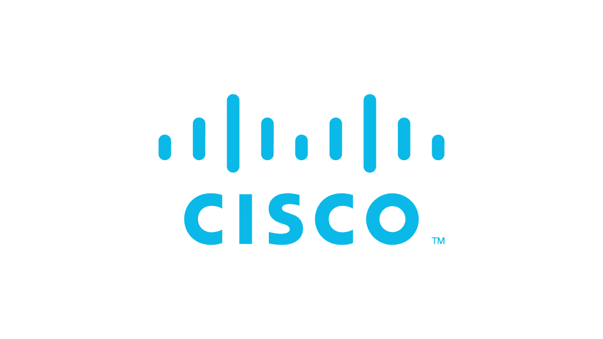 cisco logo in blue color
