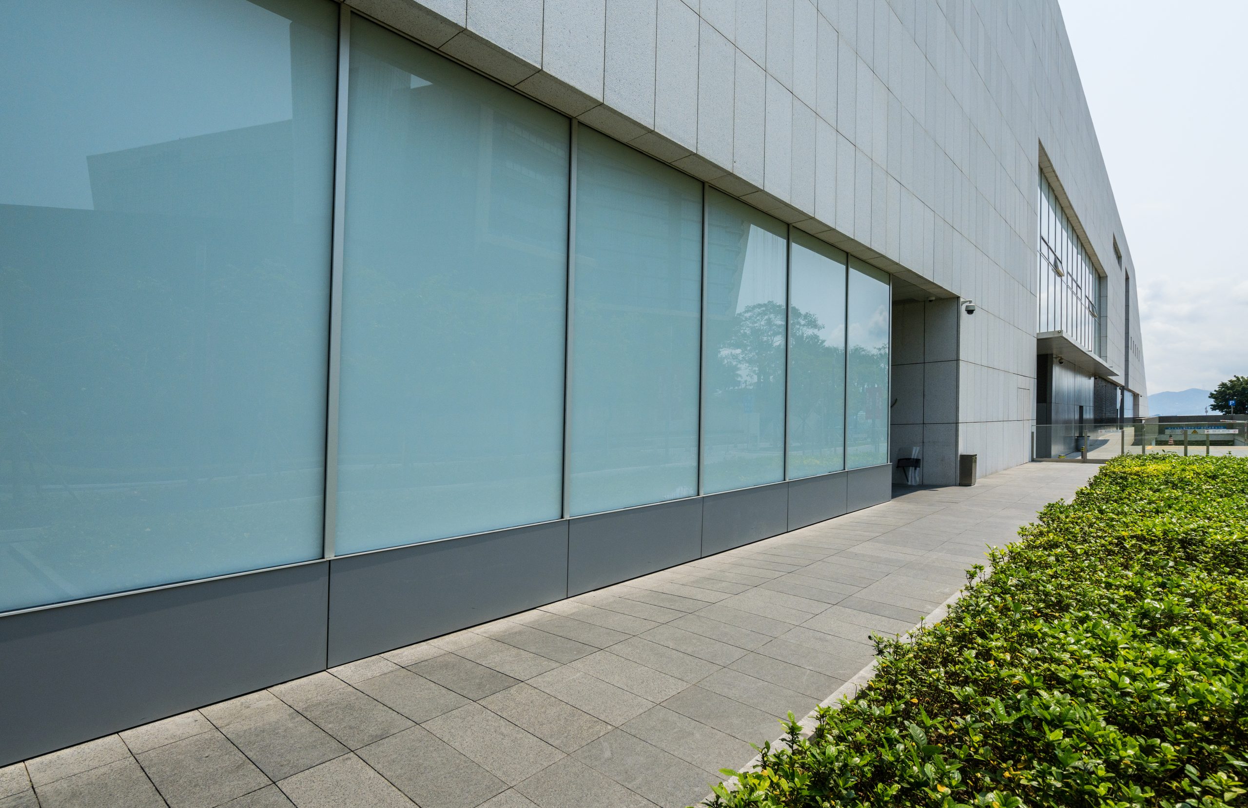 commercial security window film