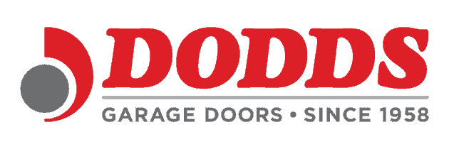 dodds garage doors logo