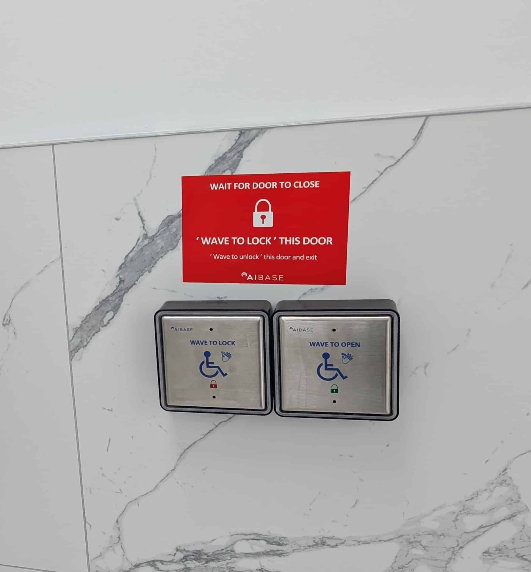 door opener buttons