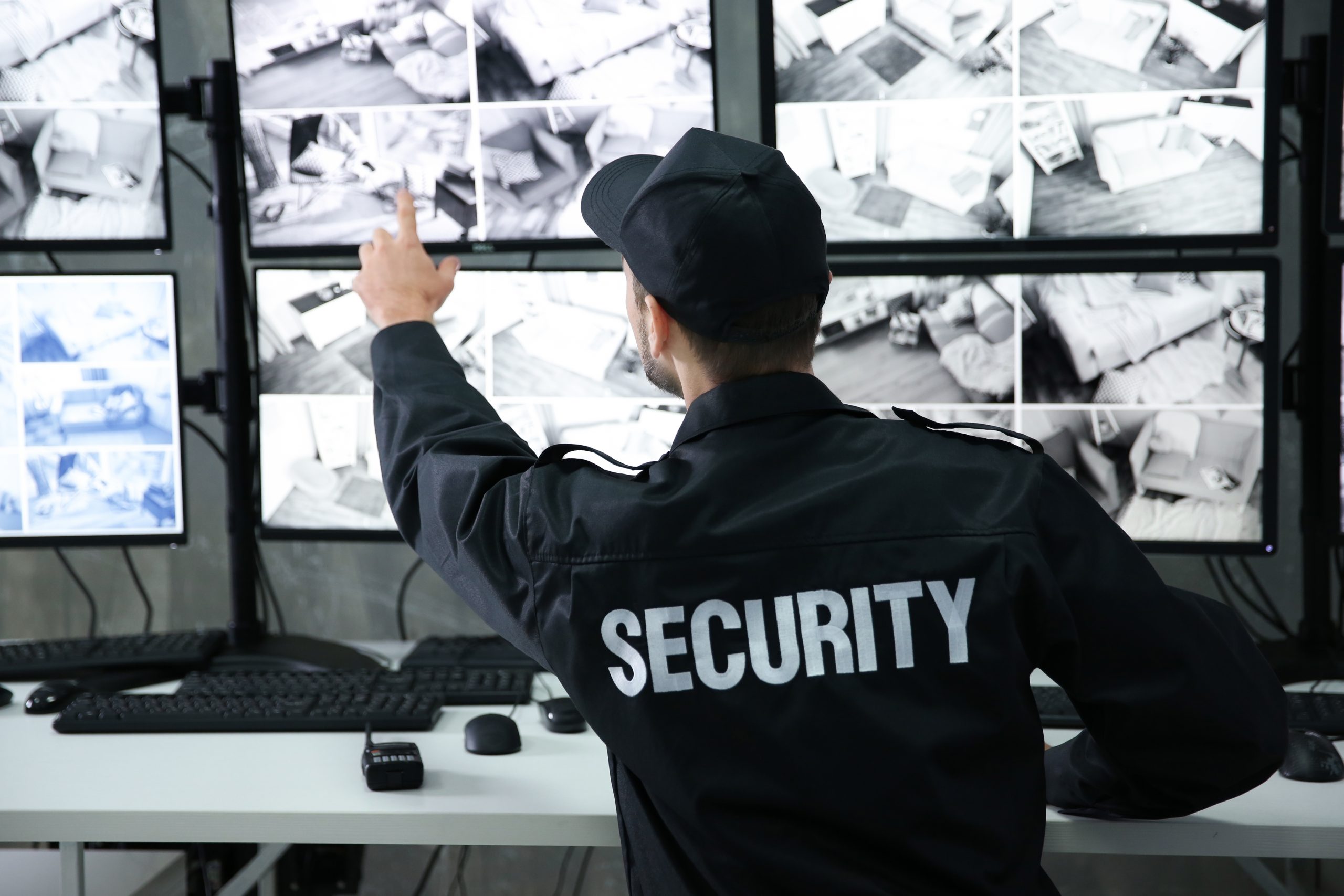 Alarm monitoring and video surveillance by security company in Mississauga