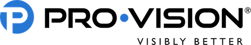 Pro Vision Manufacturer Logo