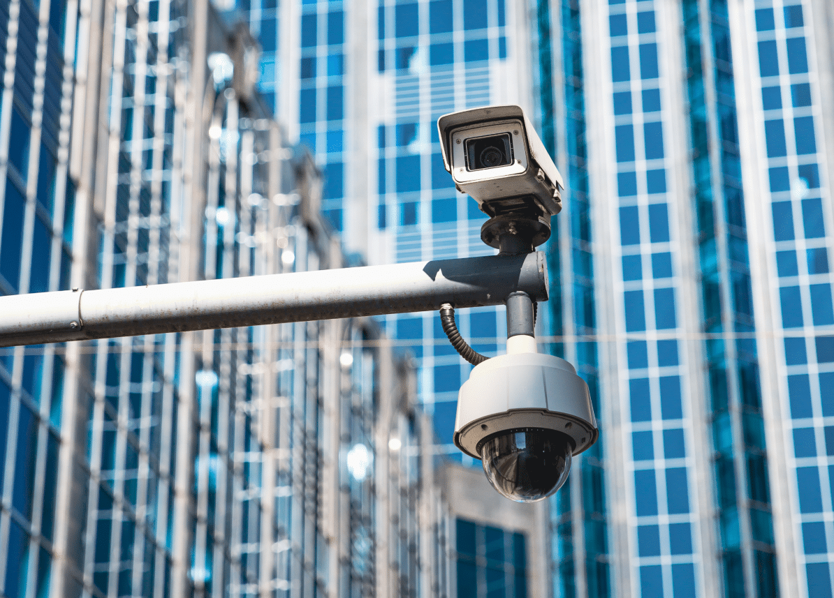 security cameras on Vaughan street