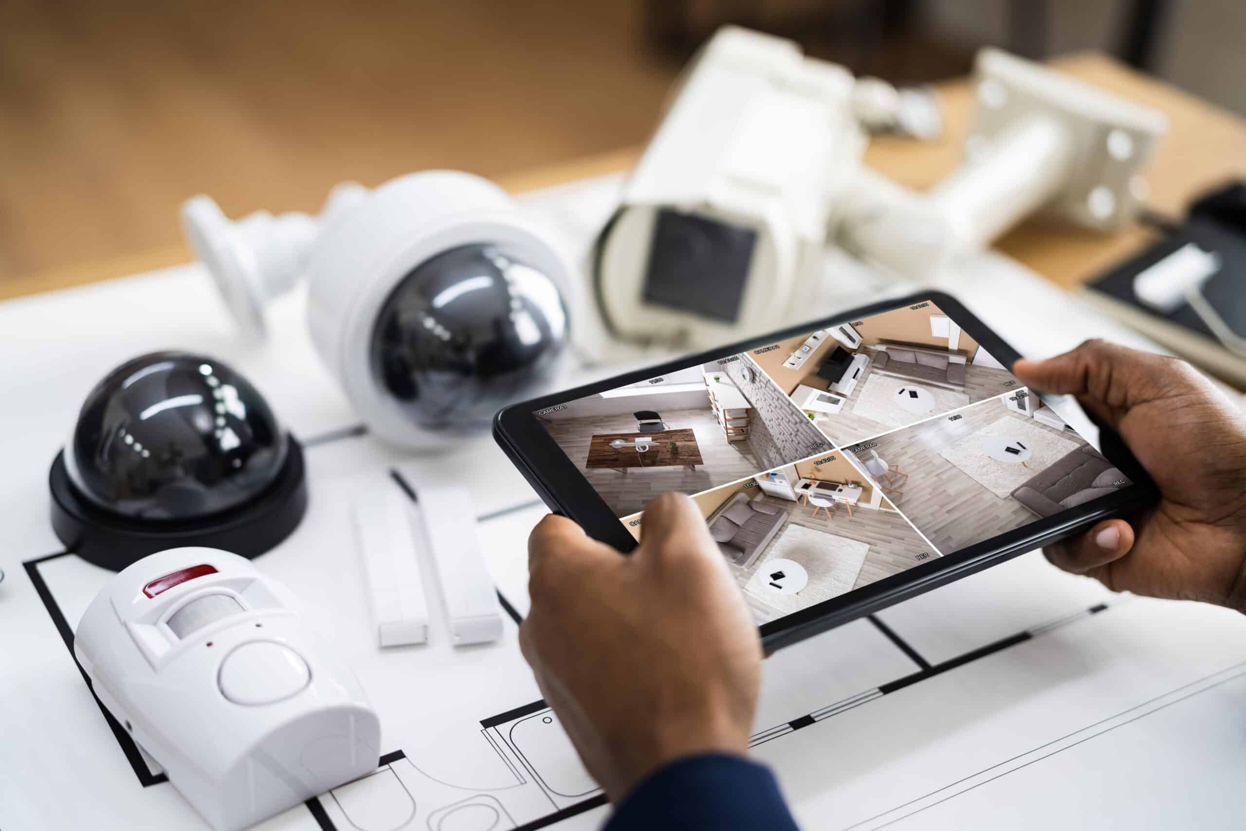 smart home alarm system integration in woodbridge tnsg