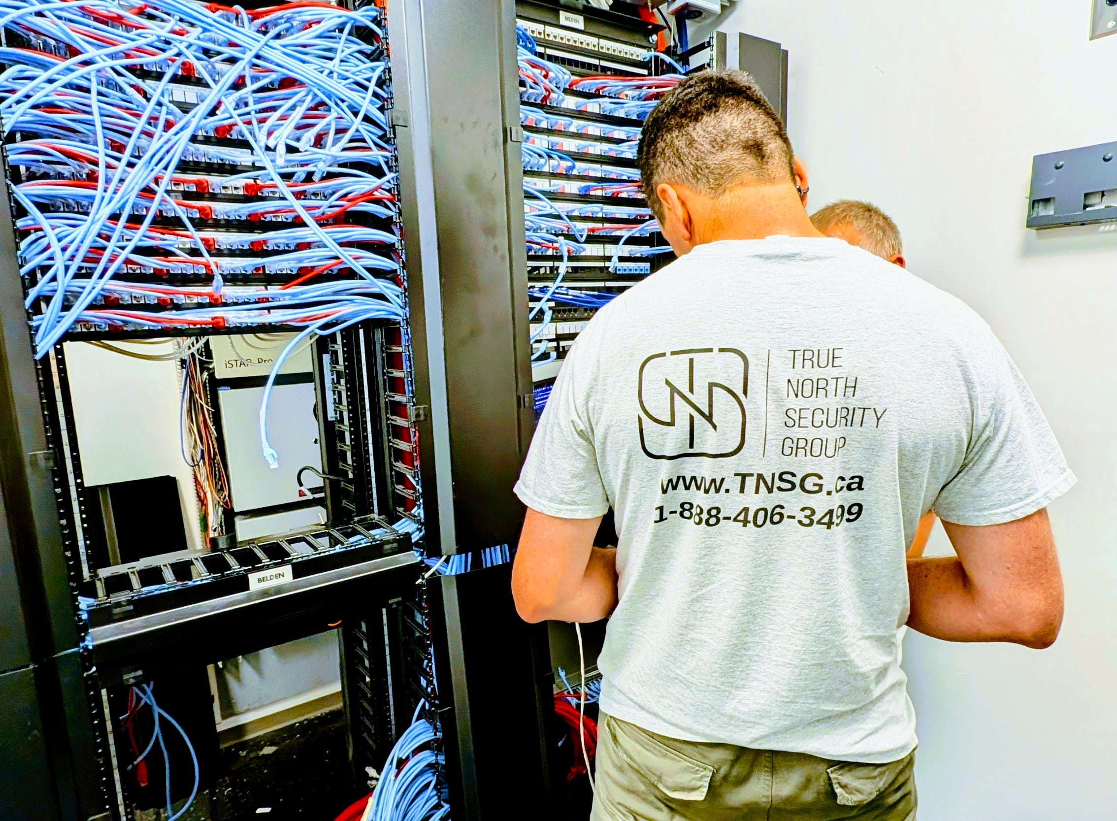 Protection of risk points with TNSG
