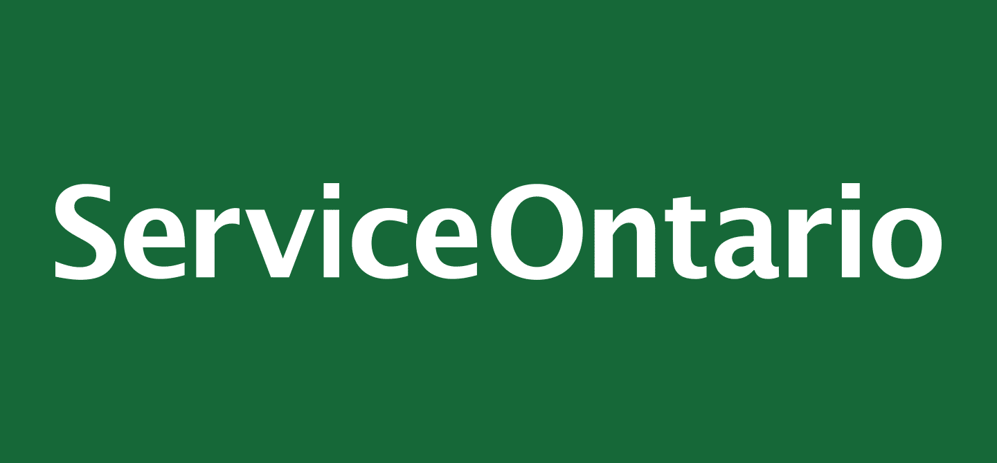 logo of service ontario