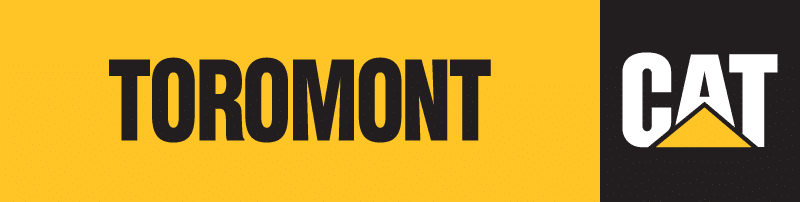 yellow toromont cat logo